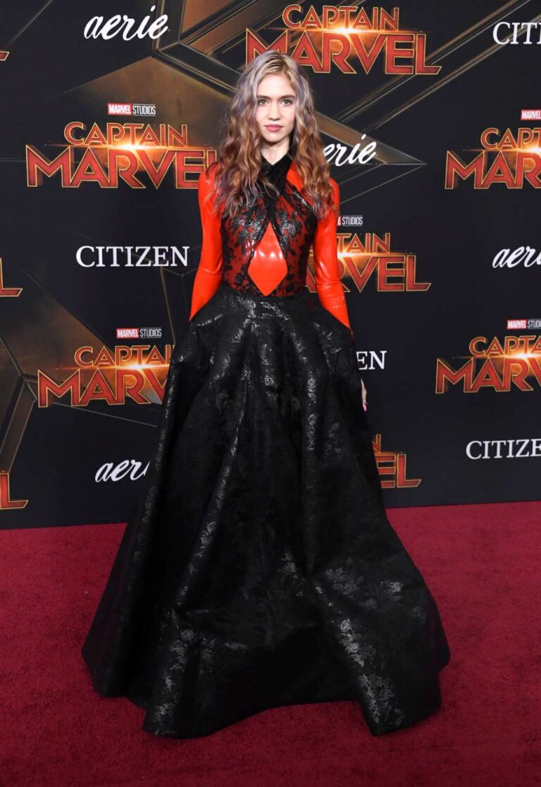 Grimes Makes Rare Comments About Her Kids With Elon Musk and Coparenting