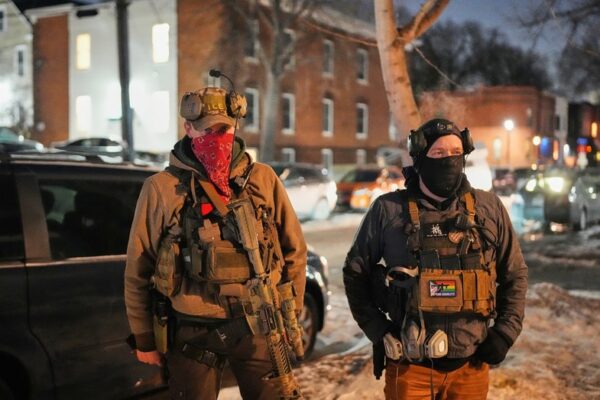 Gun rights groups clash after man DHS says was armed fatally shot by CBP in Minneapolis