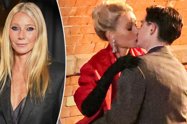 Gwyneth Paltrow's teen son left mortified by mother's sex scenes with younger actor