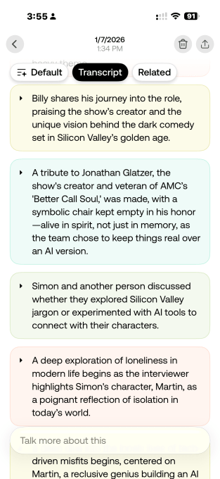 Hands-on with Bee, Amazon’s latest AI wearable
