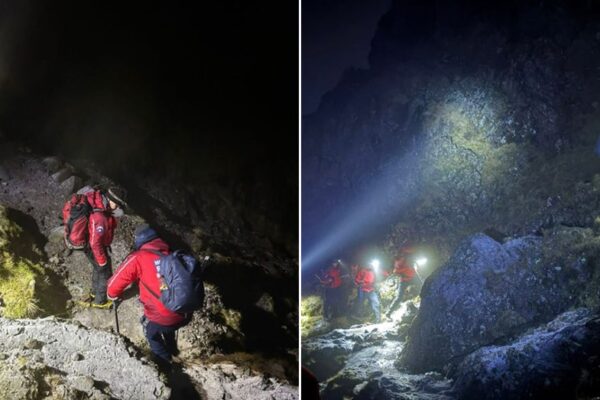 Hikers stiff hotel on unpaid bill after treacherous 7-hour mountain rescue operation, nonprofit says