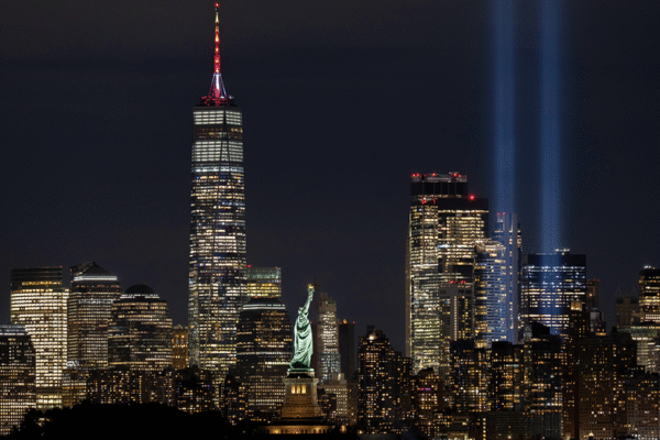 Hochul orders NY landmarks, including One World Trade Center, lit green for Muslim American Heritage Month