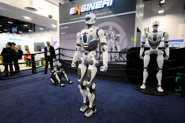 I met a lot of weird robots at CES — here are the most memorable