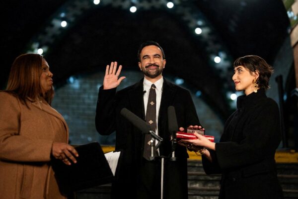 Israel accuses Mamdani of pouring 'antisemitic gasoline' after he revokes Adams executive orders