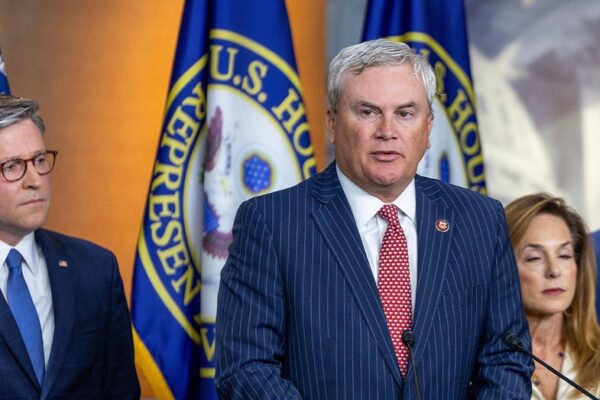 James Comer to accuse Tim Walz of being 'asleep at the wheel' at fraud hearing
