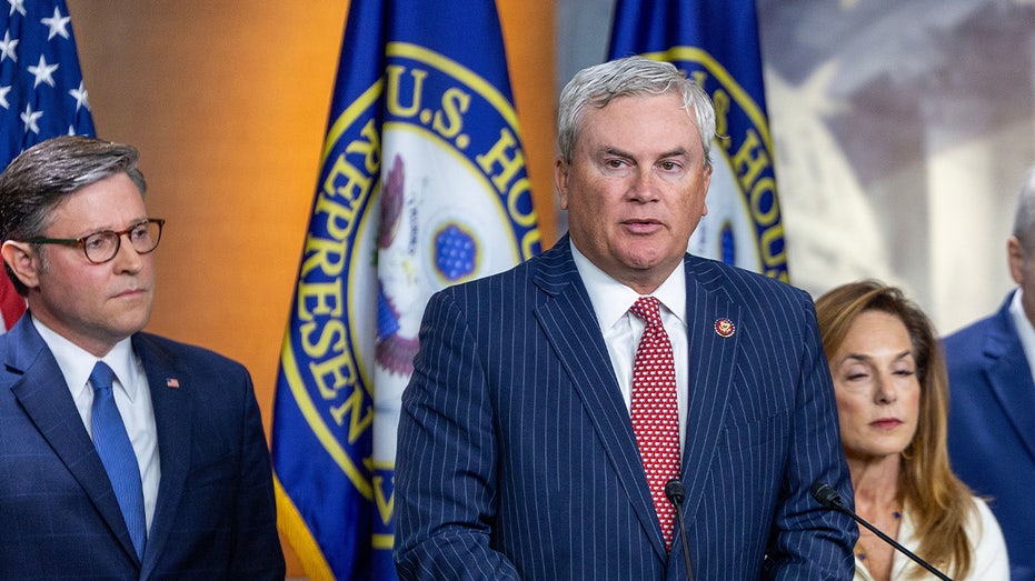 James Comer to accuse Tim Walz of being 'asleep at the wheel' at fraud hearing