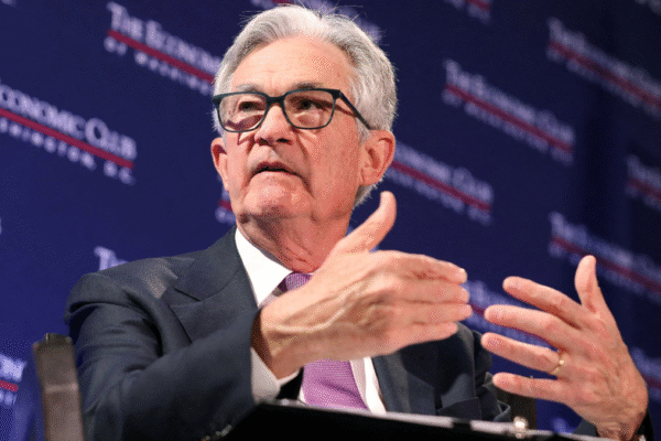 Jerome Powell offers advice for next Fed chair, addresses his future at central bank