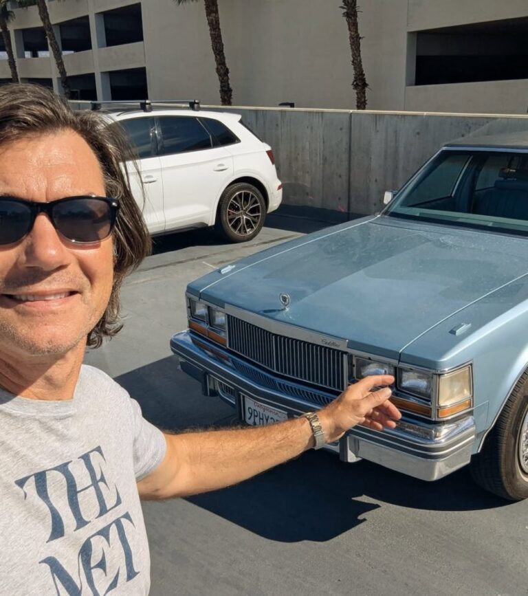 Jerry O’Connell Clarifies He’s Not the Homeless Man Who Stole His Car