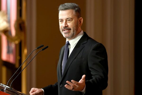 Jimmy Kimmel tells audience that 'I might need your help again' amid new FCC announcement