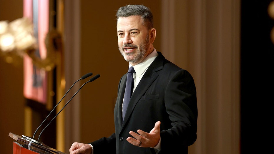 Jimmy Kimmel tells audience that 'I might need your help again' amid new FCC announcement