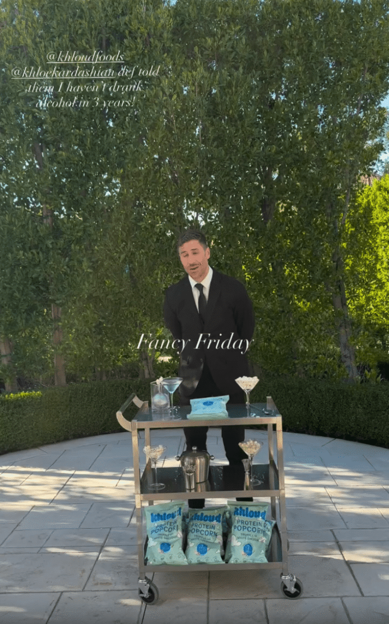 Kourtney Kardashian Reveals She Hasn't 'Drank Alcohol in 3 Years'