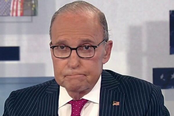 LARRY KUDLOW: China is sliding into second place
