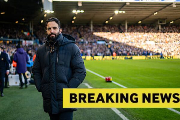 Manchester United staff left stunned by Ruben Amorim’s actions after sacking