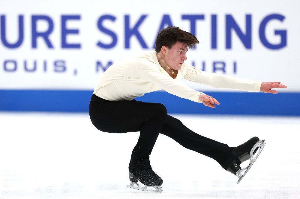 Maxim Naumov Honors Late Parents After Plane Crash at 2026 US Championships