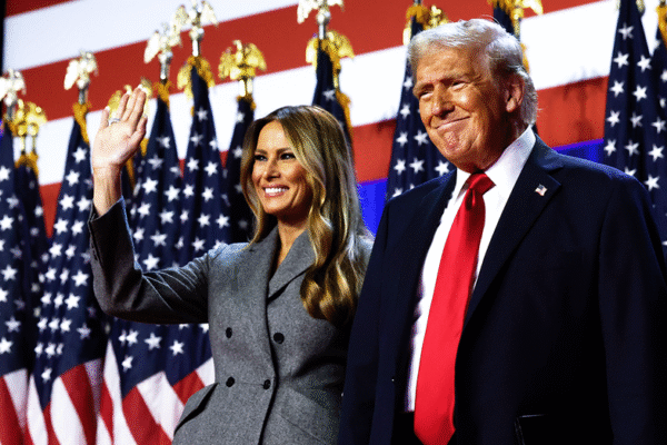 Melania Trump reveals advice she gives President Trump — and why she doesn’t watch him on TV all day