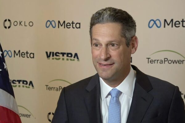 Meta's massive nuclear power deals will help US 'win' AI race against China, executive says