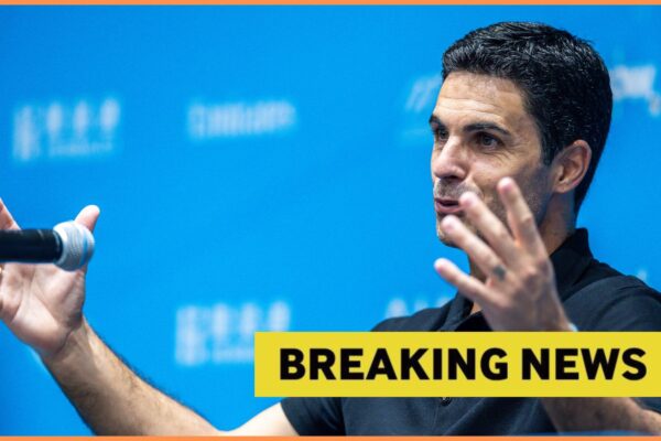 Mikel Arteta explains the real reason he’s dropped Arsenal summer signing