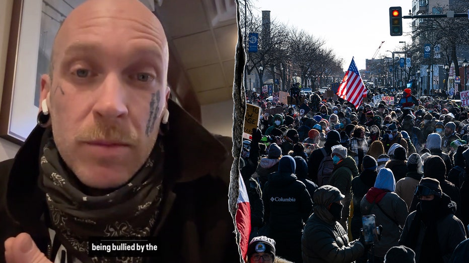 Minn. 'Antifa' member claims he's 'on the run' after calling for 'armed' men to confront immigration officials