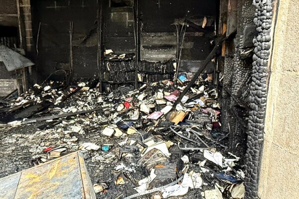 Mississippi synagogue arson suspect's dad turns him in after laughing confession, FBI says