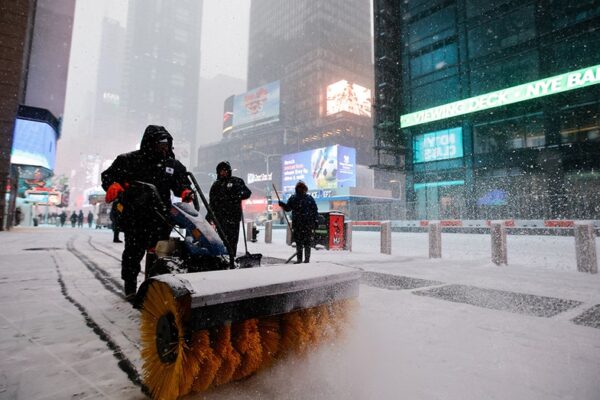 More than 1 million Americans lose power as monster winter storm sweeps across the US