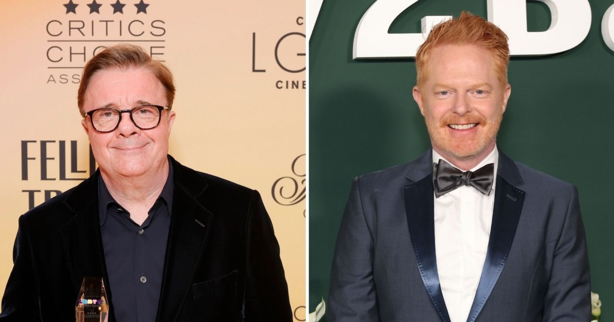 Nathan Lane Made a Hepatitis Joke to Jesse Tyler Ferguson's 5-Year-Old Son