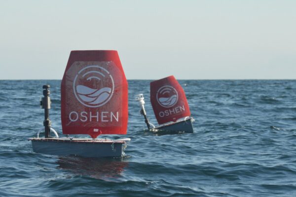 Oshen built the first ocean robot to collect data in a Category 5 hurricane 