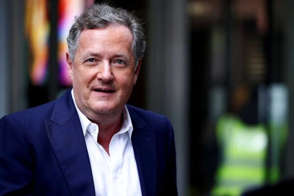 Piers Morgan suffers broken leg after tripping at London restaurant