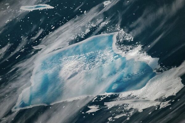 Reagan-era iceberg once twice the size of Rhode Island now faces complete disintegration: NASA