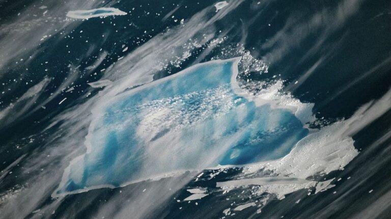 Reagan-era iceberg once twice the size of Rhode Island now faces complete disintegration: NASA