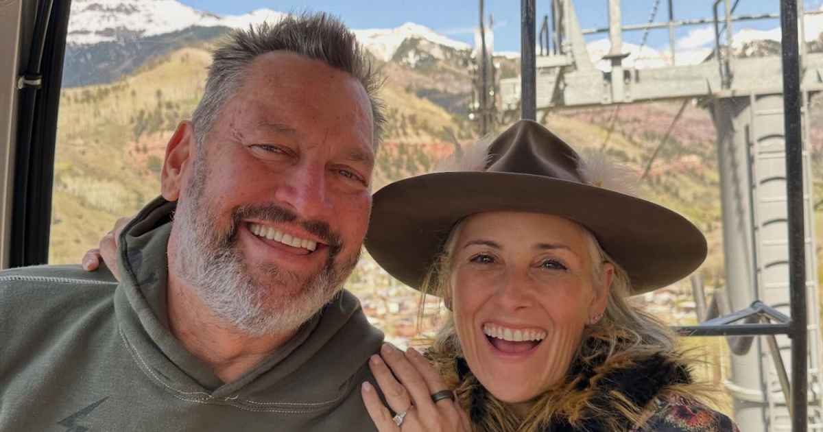 Ricki Lake Celebrates Anniversary With Husband As They ‘Rise From the Ashes’