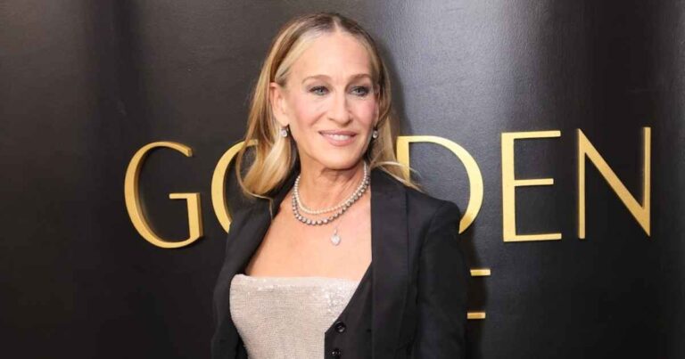 Sarah Jessica Parker Thanks Matthew Broderick in Carol Burnett Award Speech