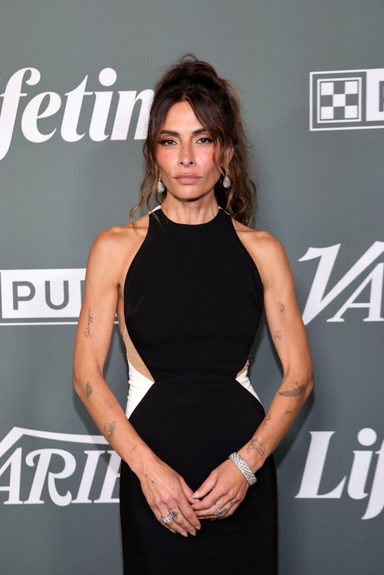 Sarah Shahi Details Her Dad Holding a Gun to Her Head When She Was 6