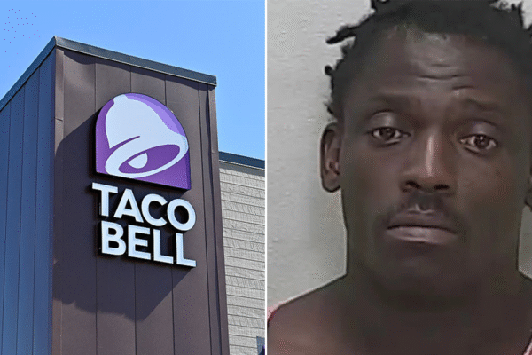 Shirtless Florida man who jumped through Taco Bell window, robbed it with 'large rock' sentenced to 4 years