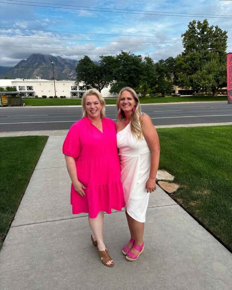 Sister Wives’ Janelle and Christine Argue Over Polygamy in Reunion 1st Look