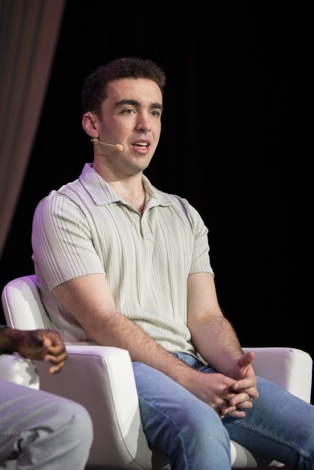 Tade Oyerinde and Teddy Solomon talk about building engaged audiences at TechCrunch Disrupt