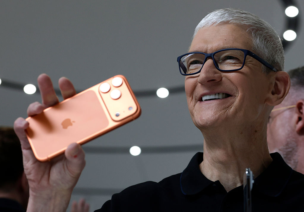 The iPhone just had its best quarter ever
