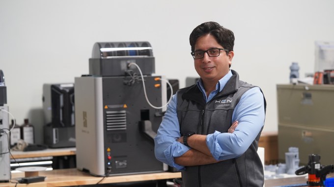 This founder cracked firefighting — now he’s creating an AI gold mine