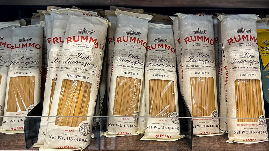 Trump administration scales back proposed tariffs on Italian pasta makers following review