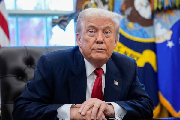 Trump signs order to block defense companies from buying back stock until arms production improves