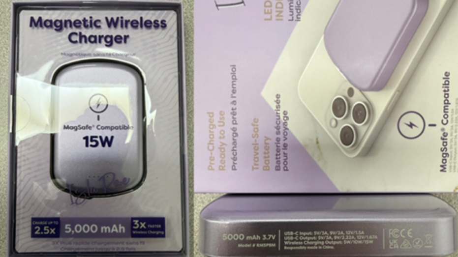 Urgent Recall: 13K Chargers Sold at TJ Maxx, Marshalls May Explode During Use