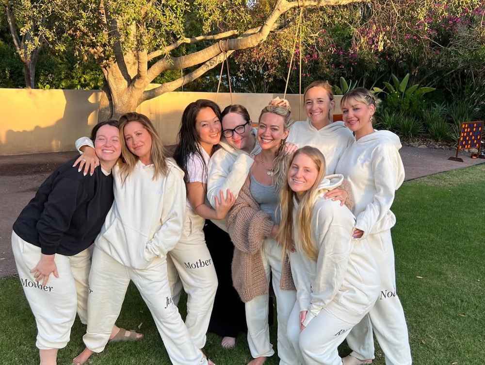Who Is in Ashley Tisdale's Celeb Mom Group? Everything to Know