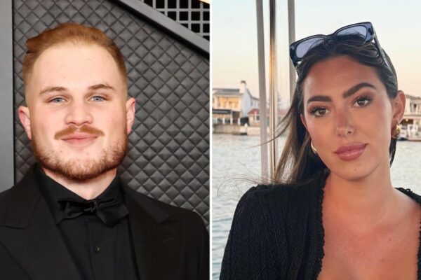 Zach Bryan Seemingly Marries Samantha Leonard in Spain Wedding: Details