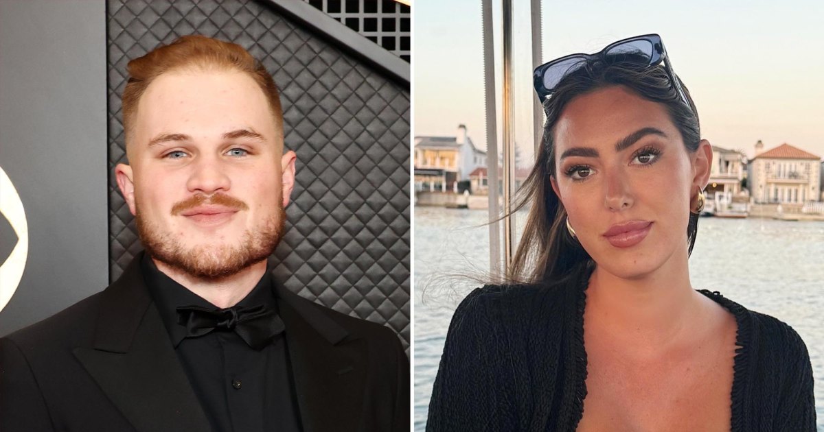 Zach Bryan Seemingly Marries Samantha Leonard in Spain Wedding: Details