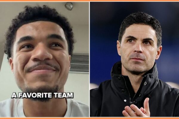 23-year-old reveals he would “love” to play for “great coach” Arteta at Arsenal