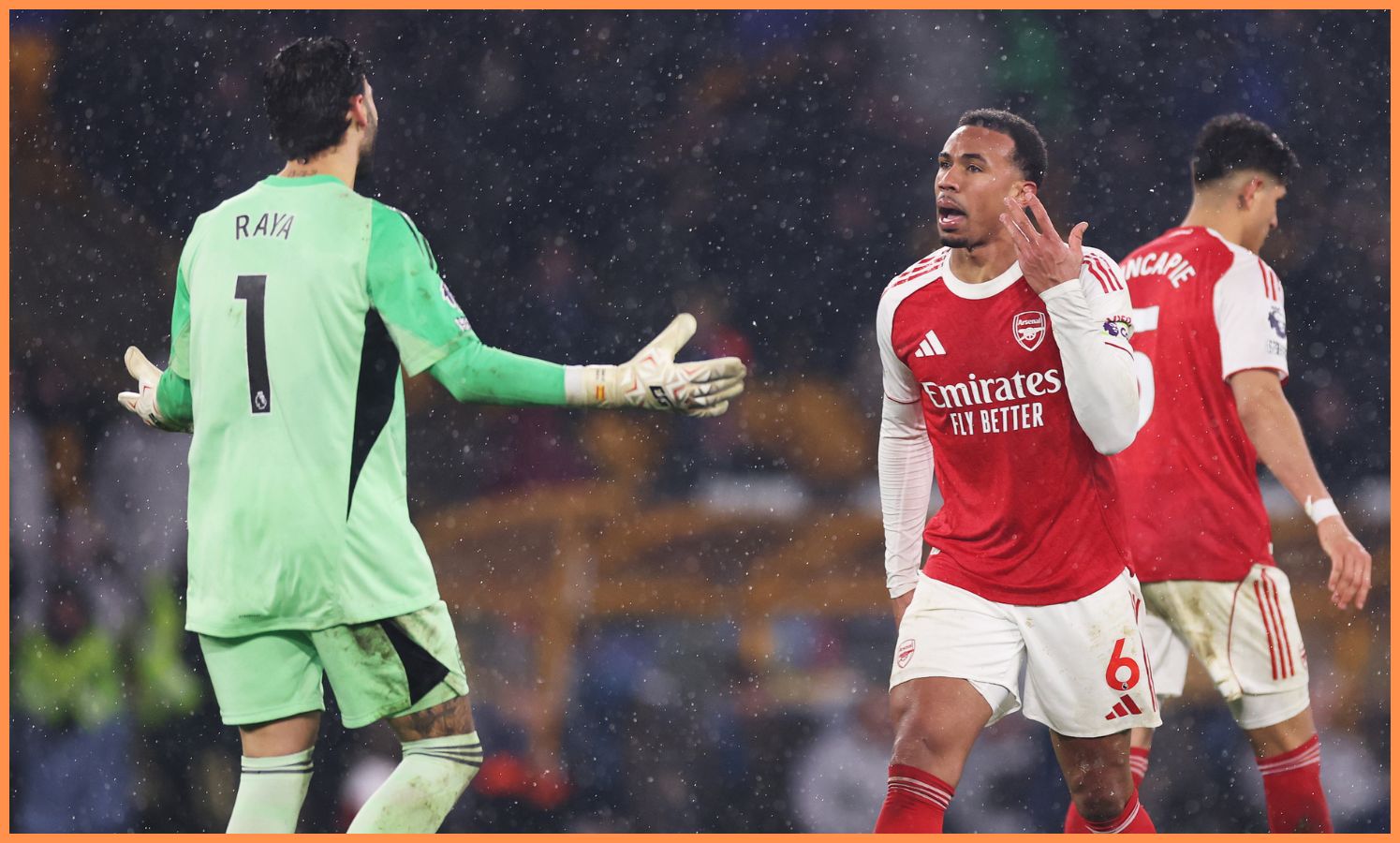 “A lot of nerves” – Arsenal legend blames Gunners star for “panicking” against Wolves
