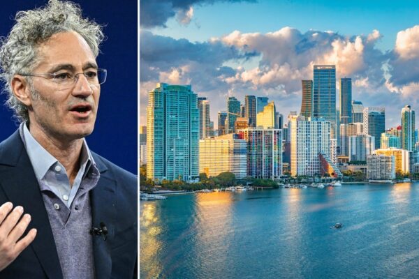 AI giant Palantir moves its headquarters to Florida as tech company exodus continues