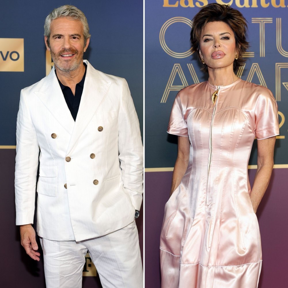 Andy Cohen Confronts 'The Traitors' Star Lisa Rinna For Burning His Book