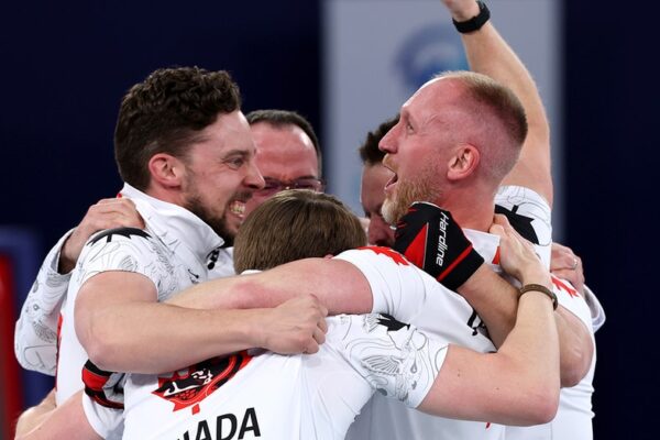 Canadian men's curling team wins gold medal after being embroiled in cheating controversy