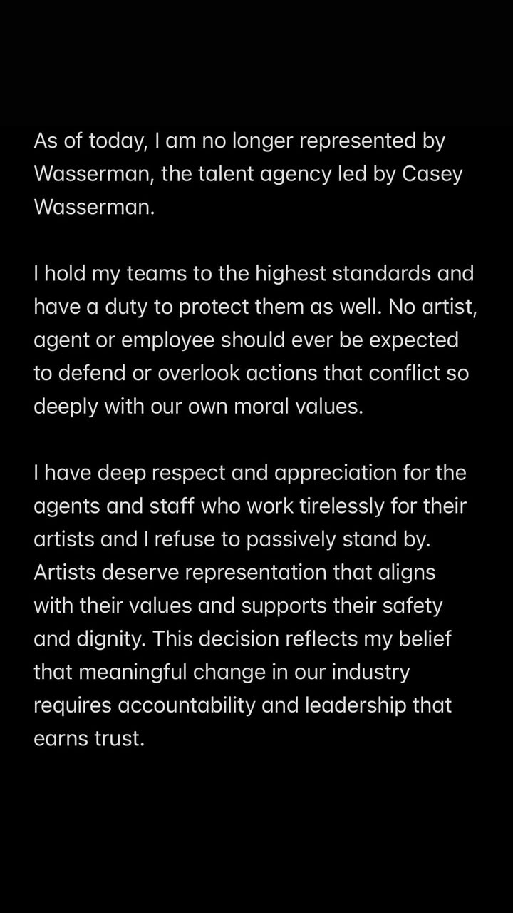 Chappell Roan Leaves Talent Agency Over Owner's Connection to Epstein