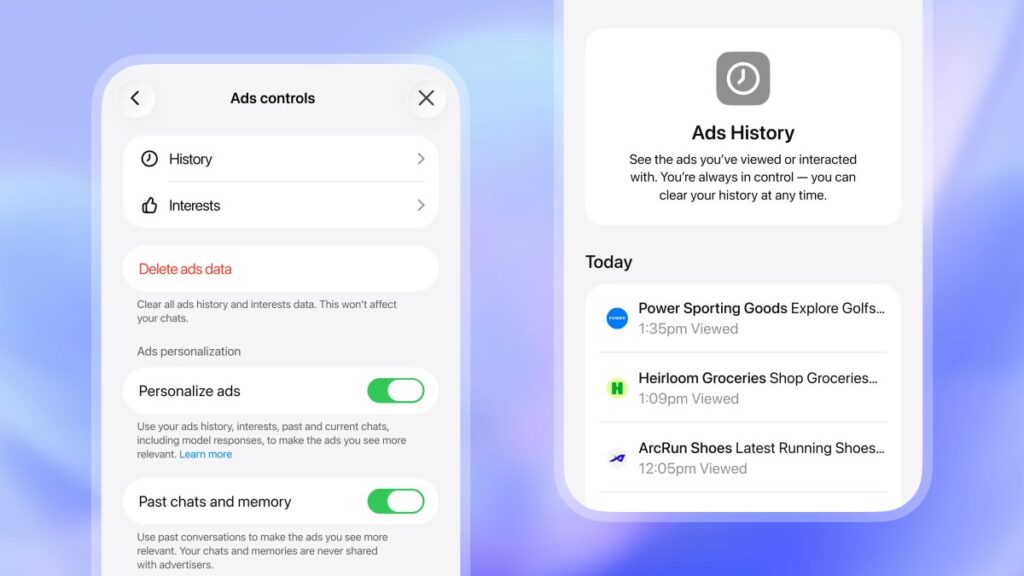 ChatGPT rolls out ads
